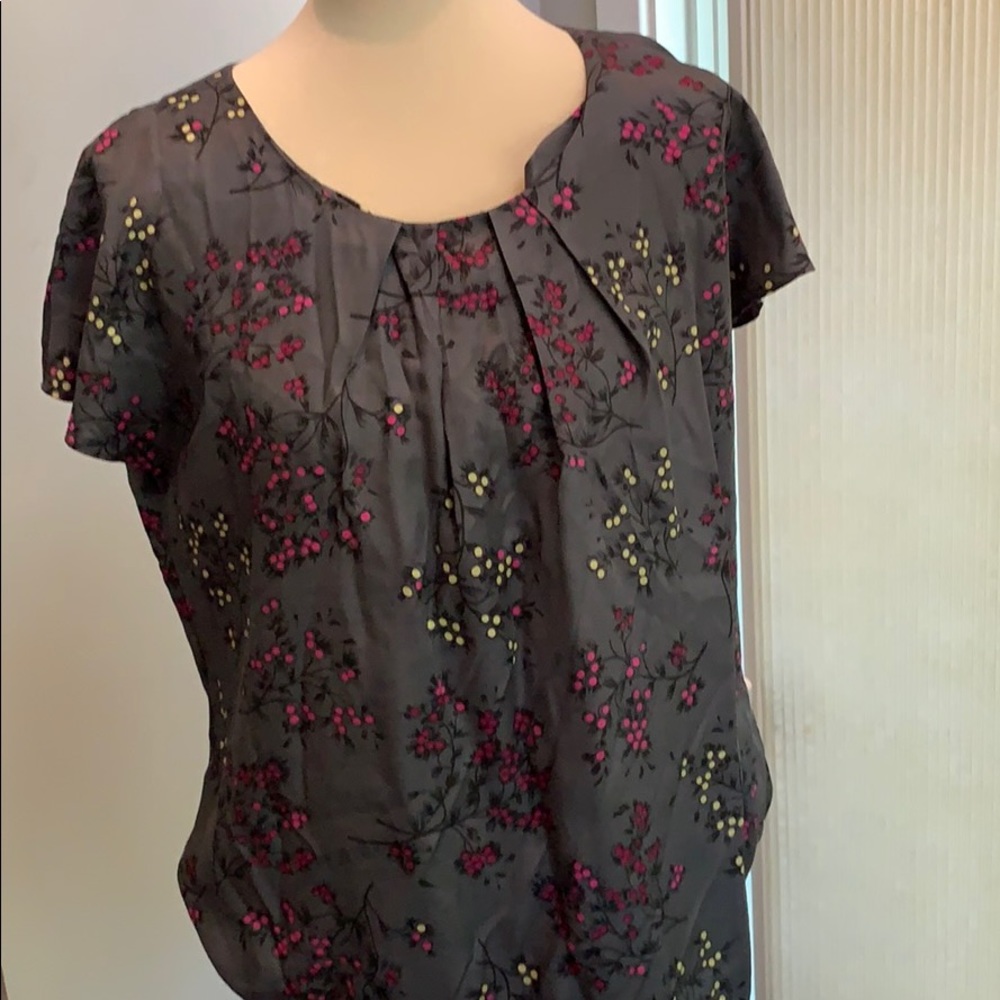Boden Grey Top